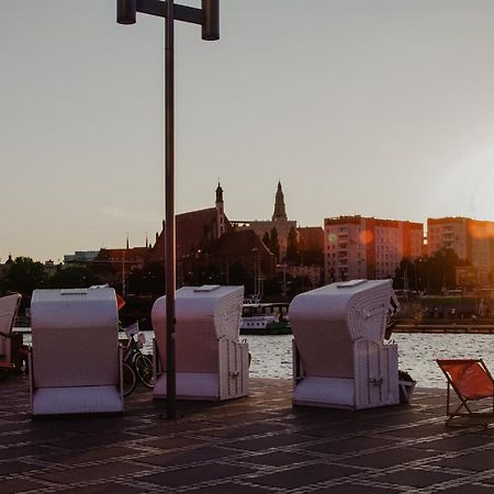 Apartment By The River シュチェチン エクステリア 写真